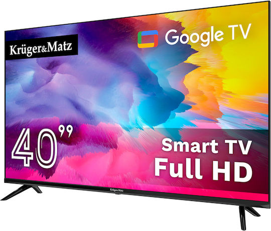 Kruger & Matz Smart Television 40" Full HD LED KM0240FHD-G (2025)