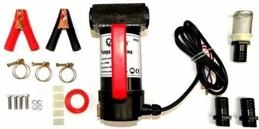 Geko Oil Transfusion / Oil Transfusion / Water Transfusion Pump for Boat 12V