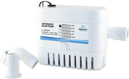 Eval Automatic Bilge Pump for Boat 750 GPH 24V 24V
