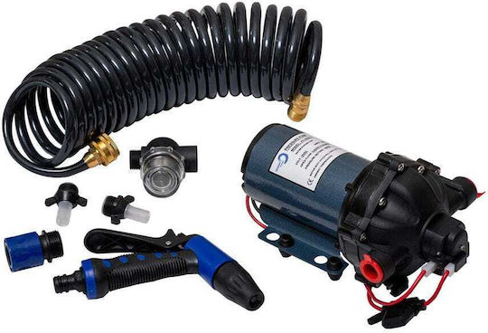 Eval Automatic Diaphragm Water Transfusion Pump for Boat 180 GPH 11.5 LPM 12V 12V