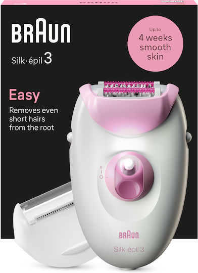 Braun Silk Epil 3 Epilator Machine Epilator for Body & Bikini SE3031