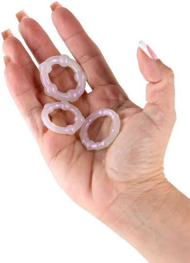 Cock Ring Ns Novelties Fantasia White S M L