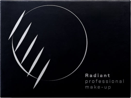 Radiant Lidschattenpalette in fester Form