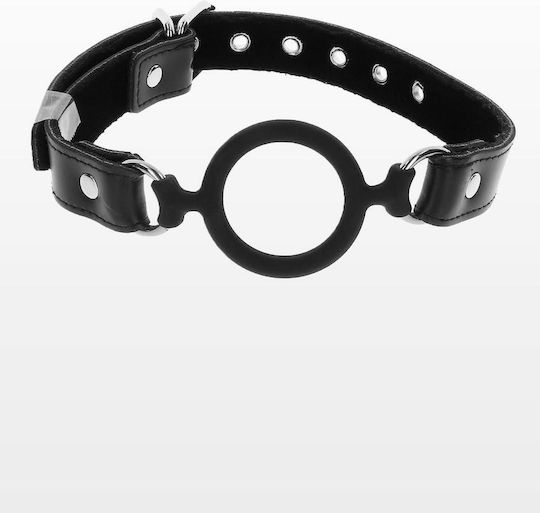 Taboom Ring Gag Φίμωτρο σε Μαύρο Χρώμα