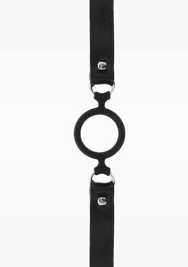 Taboom Ring Gag Φίμωτρο σε Μαύρο Χρώμα