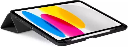 Tech-Protect Flip Cover Negra (iPad 10,9” 10/2022, iPad 11” 11/2025) TPSCPIPAD10B
