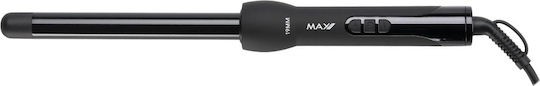 Max Pro Twist 19mm Curling Iron Hair Curling Iron 19mm MXPRO006