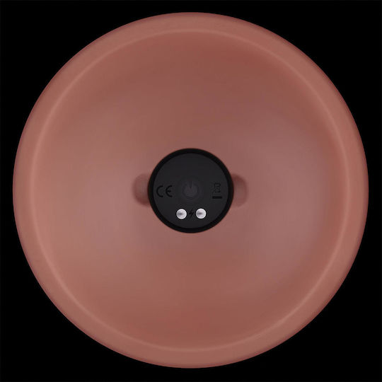 Lovetoy Dual Density Power Cock Realistic Vibrator Flesh