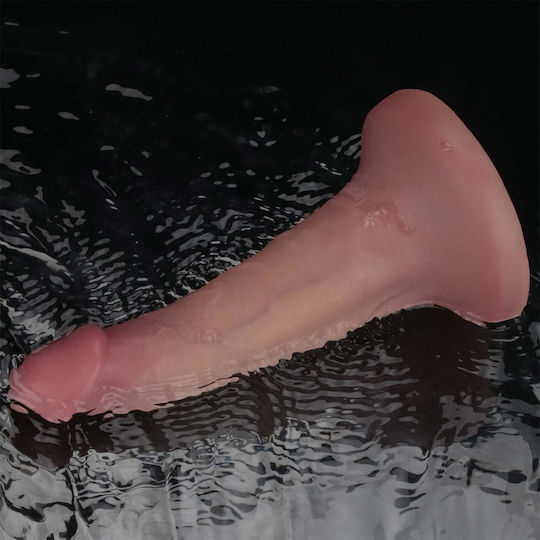 Lovetoy Dual Density Power Cock Realistic Vibrator Flesh