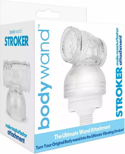 Bodywand G-Spot Stroker Attachment Глава за Вибратор Clear