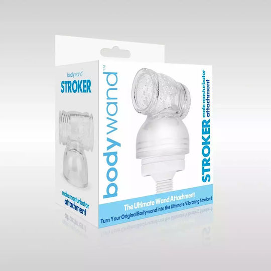 Bodywand G-Spot Stroker Attachment Глава за Вибратор Clear