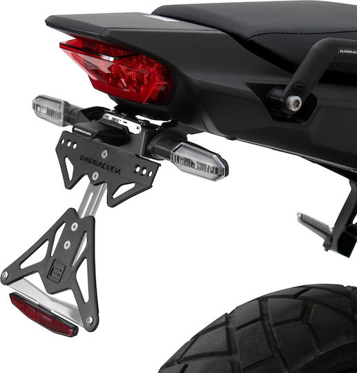 Αναδιπλούμενη Βάση Πινακίδας Barracuda Για Honda Transalp Xl750 2023-2024