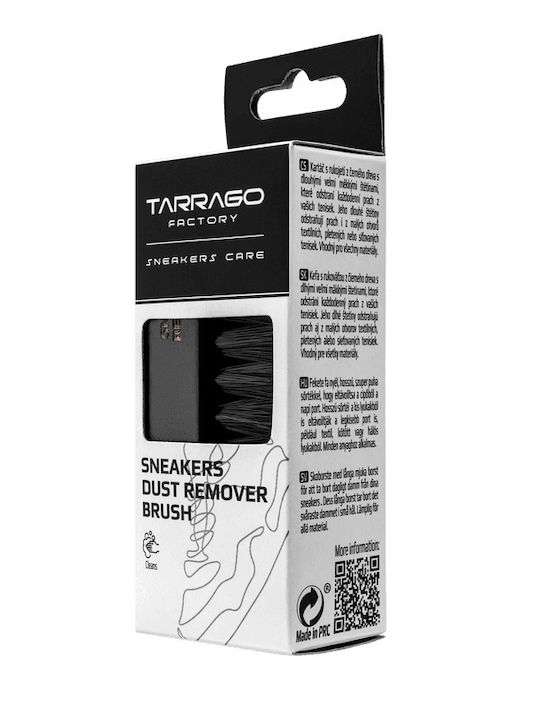 Tarrago Sneaker Care Dust Remover Brush Cleaning Brush Small 95 X 30 X 40 Mm Shade Neutral 02