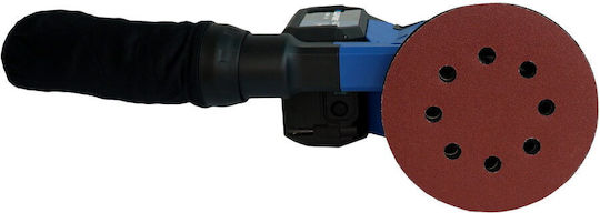 Blaupunkt Battery Powered Eccentric Sander 125mm Battery 18V with Suction System T-MLX59486
