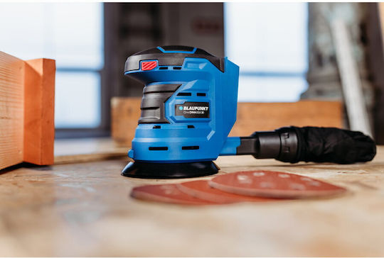 Blaupunkt Battery Powered Eccentric Sander 125mm Battery 18V with Suction System T-MLX59486