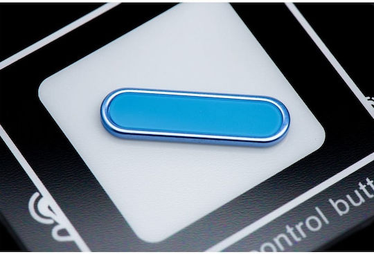Camera Control Active Button Fit Iphone 16 Series Case Drop Glue Clear Mag Cover Blue