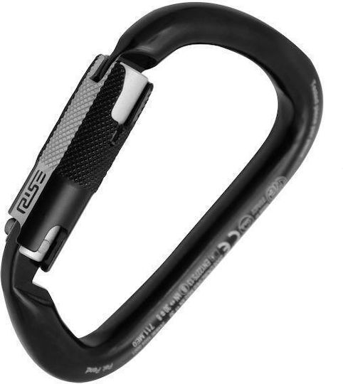 Kong X-large Aluminium Rise Lock Black Black