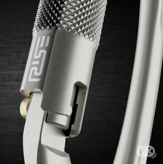 Kong Ovalone Carbon Steel Rise Lock Lunar White Lunar White
