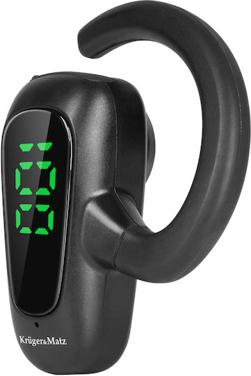 Kruger & Matz Traveler K18 Căști Bluetooth Handsfree In-ear Negre