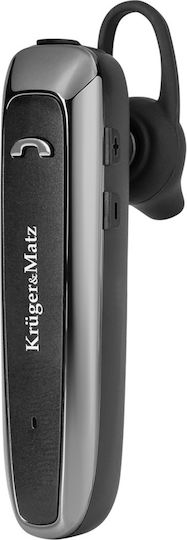 Kruger & Matz Traveler K14 In-ear Bluetooth Handsfree Ακουστικά Μαύρα