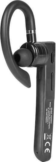 Kruger & Matz Traveler K16 In-ear Bluetooth Handsfree Ακουστικά Μαύρα