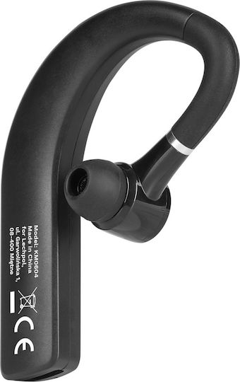 Kruger & Matz Traveler K17 In-ear Bluetooth Handsfree Ακουστικά Μαύρα