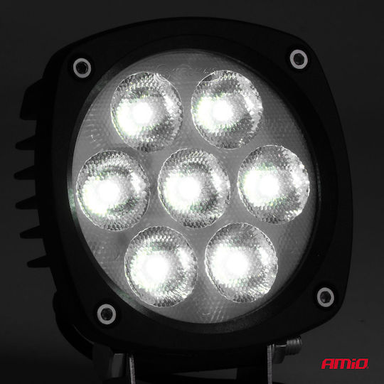 Halogen Work Lamp Led Spotlight 25w Combo 12v 24v Amio-04396
