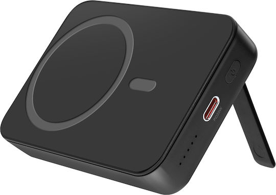 BWOO BO-P59 MagSafe Power Bank 10000mAh with USB-C Port Black