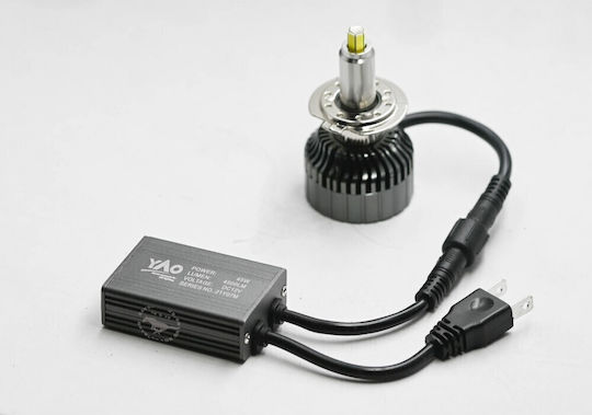 Mover Samsung Lamps Car H7 Canbus LED 6500K Cold White 12-24V 45W 2pcs