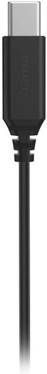 Căști In-ear Usb C Negre