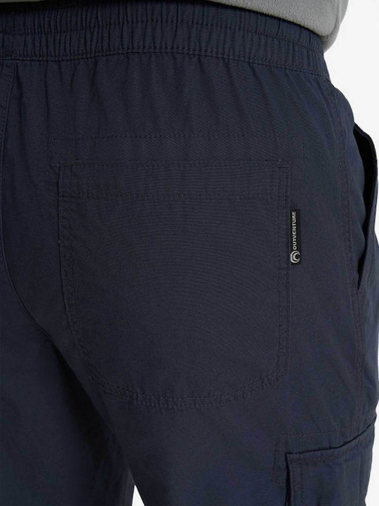 Outventure Bărbați Lung Pantaloni de drumeție Albastru