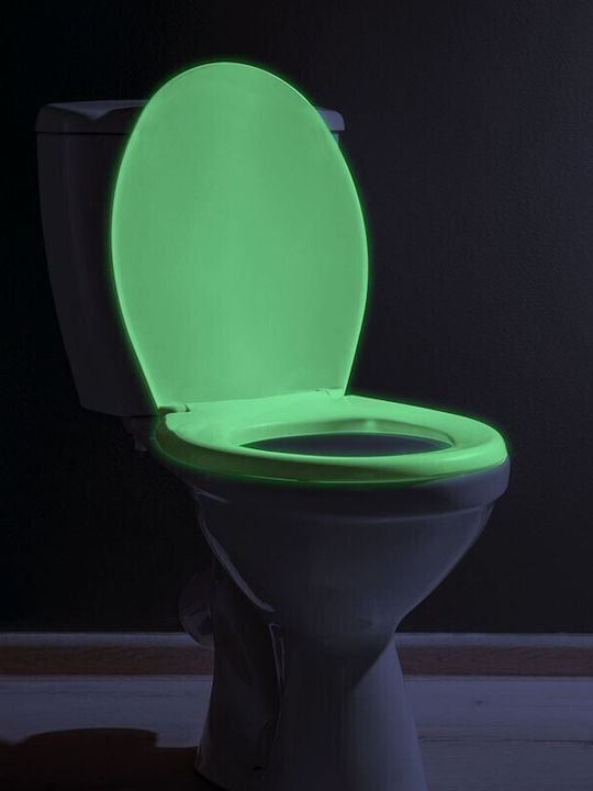 Capac WC Închidere lentă Plastic Verde