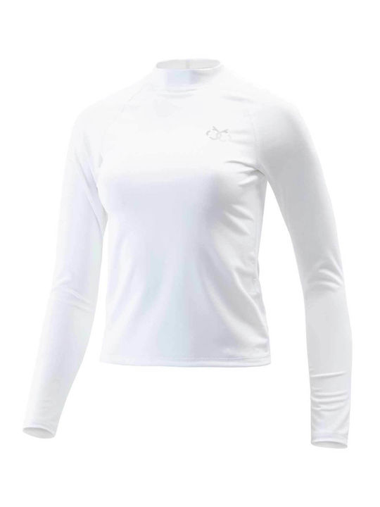 Brille Sonnenschutzshirt Weiß