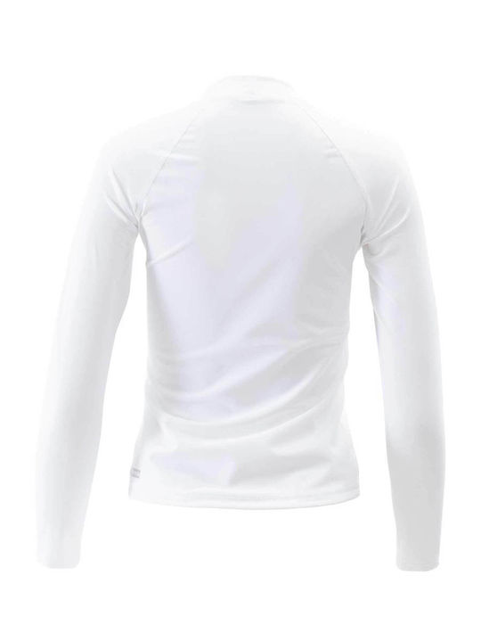 Brille Women's Long Sleeve Sun Protection Shirt White