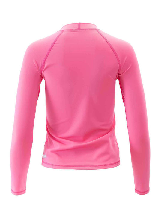 Brille Women's Long Sleeve Sun Protection Shirt Pink