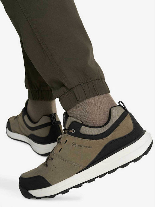 Outventure Men's Hiking Long Trousers Brown