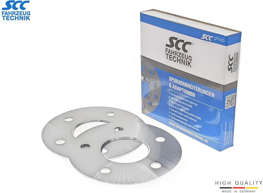 SCC Car Wheel Adapters 3mm (5x100) for Chrysler Daytona 2pcs