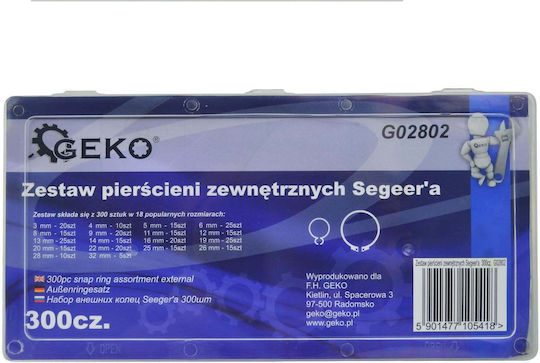 Geko Safeties G02802 300pcs