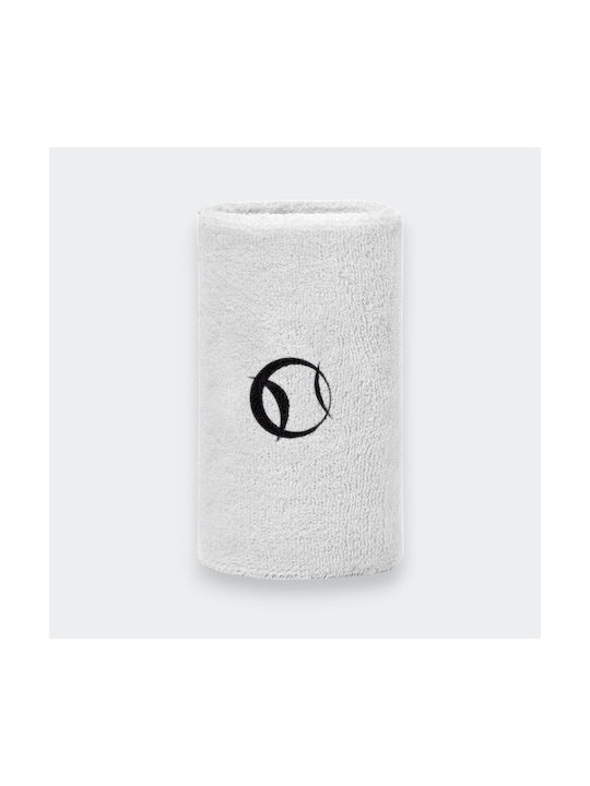 Athletic Wristbands White