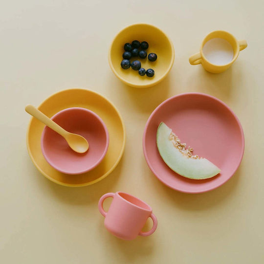 Ekobo Baby Food Plate made of Silicone
