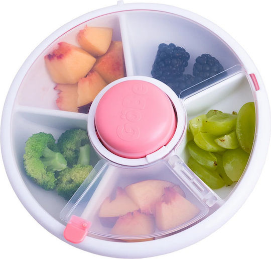 GoBe Snack Spinner din plastic Roz