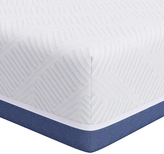 vidaXL Matratzentopper King Size Polyester 200x200cm