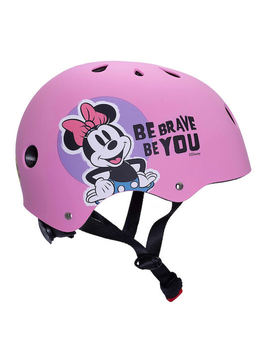 Seven Kinderfahrrad- / Rollerhelm für Stadt Rosa