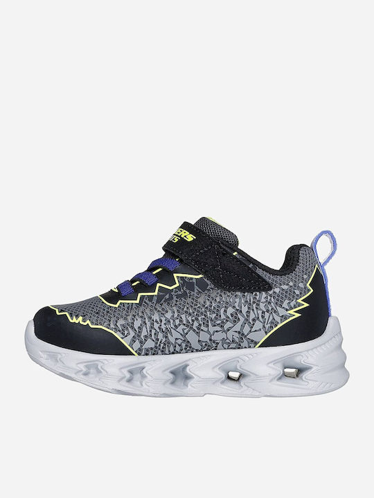 Skechers Παιδικά Sneakers Γκρι