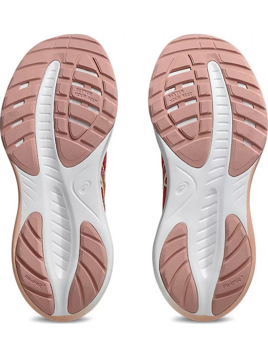 Gel-cumulus Детски Спортни Обувки Running с Връзки Розови