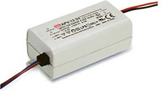 Mean Well LED Power Supply IP42 Power 12W with Output Voltage 12V 2pcs