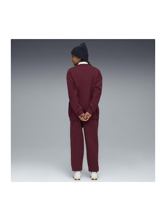 Παιδικό Σετ Φόρμας Μπορντό 2τμχ Sweat Suit