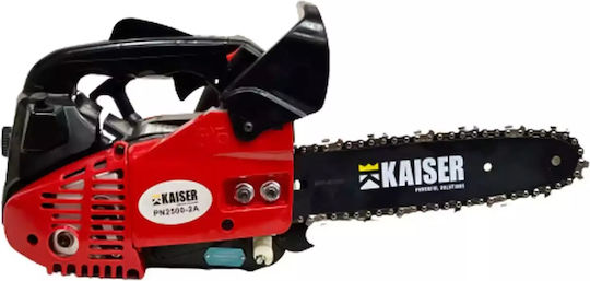Kaiser PN2500-2A Κλαδευτικό Αλυσοπρίονο Βενζίνης 1hp 2.8kg με Λάμα Carving 25cm