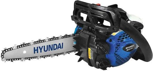 Hyundai HCS 2510 GCV Pruning Gasoline Chainsaw 2.5kg with Blade Carving Blade 25cm and Easy Start
