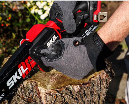 Skil Κλαδευτικό Αλυσοπρίονο Μπαταρίας Solo Brushless 20V 1.2kg με Λάμα 15cm